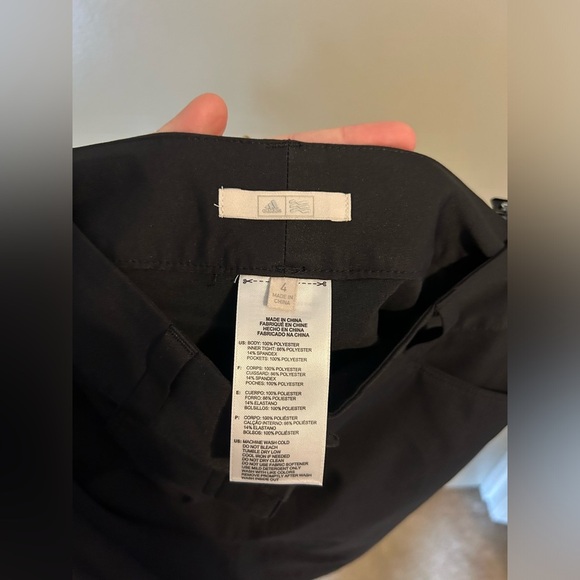 Adidas women’s golf skirt size 4 - Picture 4 of 4